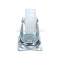 Light Duty White PP-Swivel-Rollen 20mm